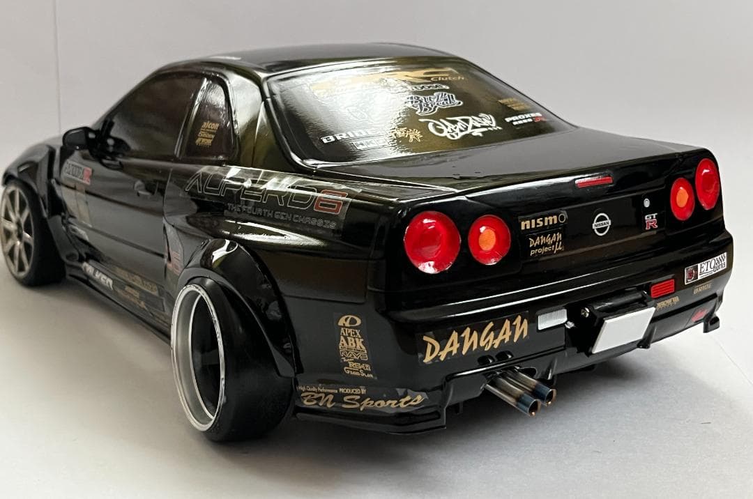 タミヤ 1/10 NISMO R34 GT-R Z-tune 塗装済完成ボディ