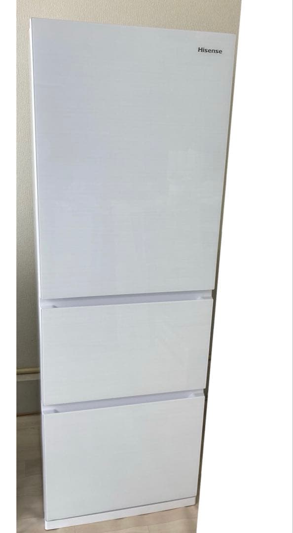 【未使用】ハイセンス 冷蔵庫 2024年製 HR-G3601W