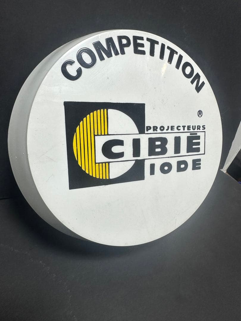 希少当時物シビエライトカバー180πヘッドライト用CIBIE