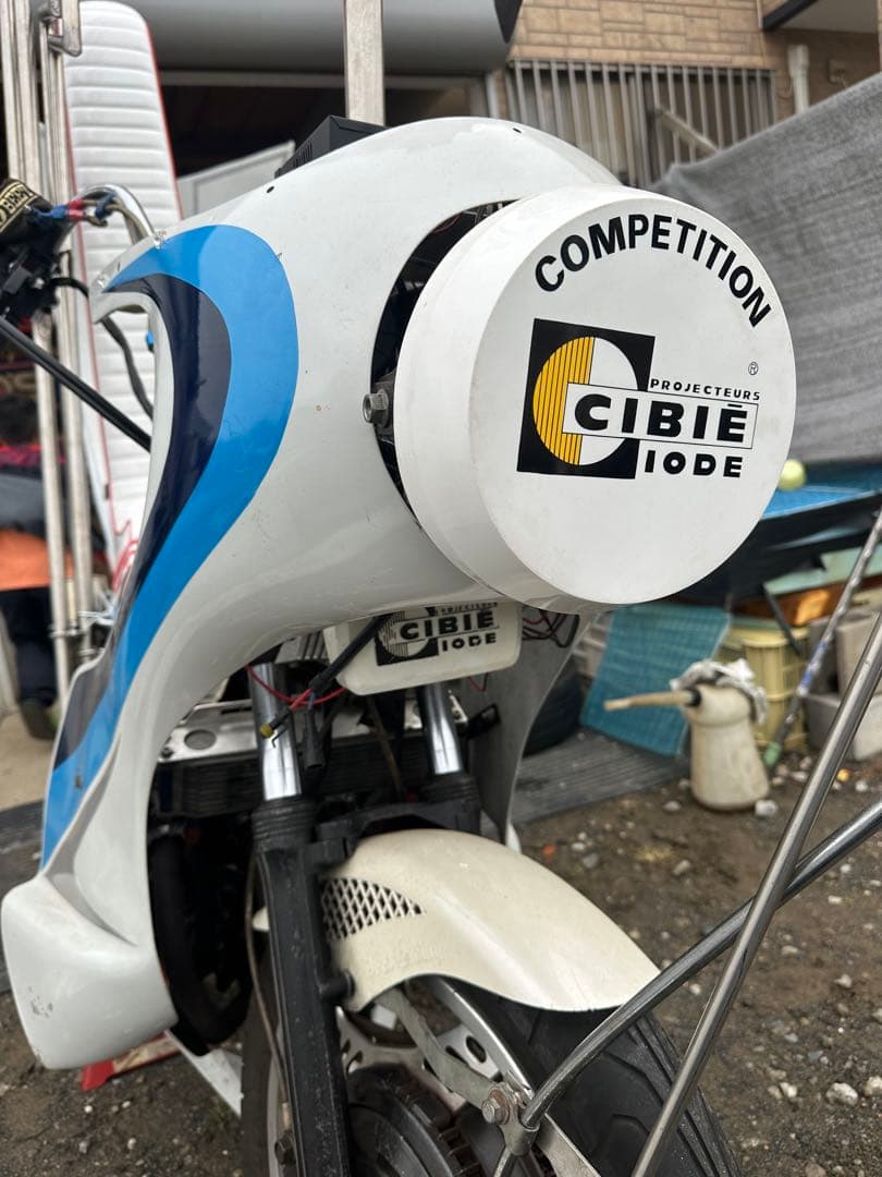 希少当時物シビエライトカバー180πヘッドライト用CIBIE