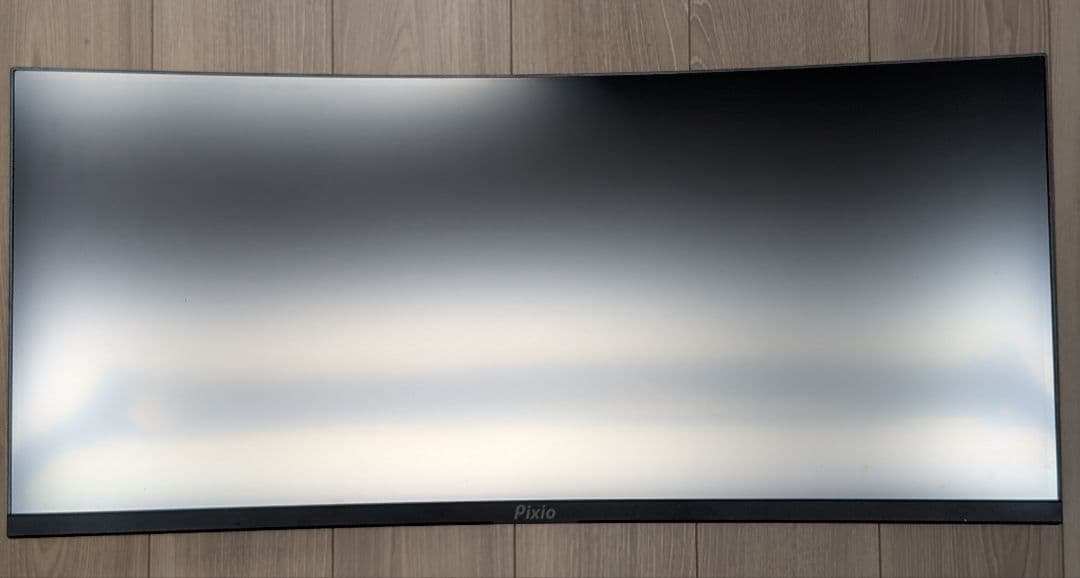 Pixio PXC348C 湾曲 ゲーミングモニター 34インチ ウルトラワイド