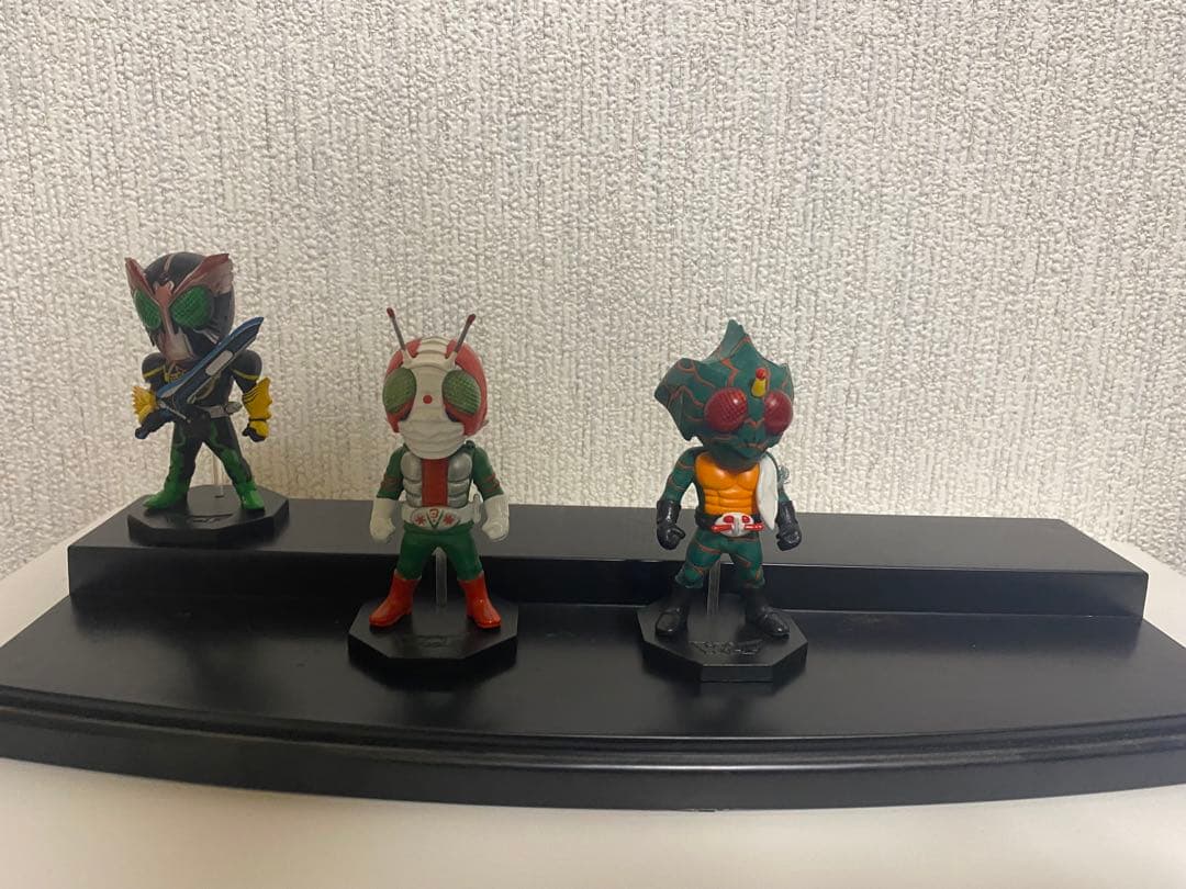 仮面ライダー ワールドコレクタブルフィギュア ワーコレ 65個 まとめ売り