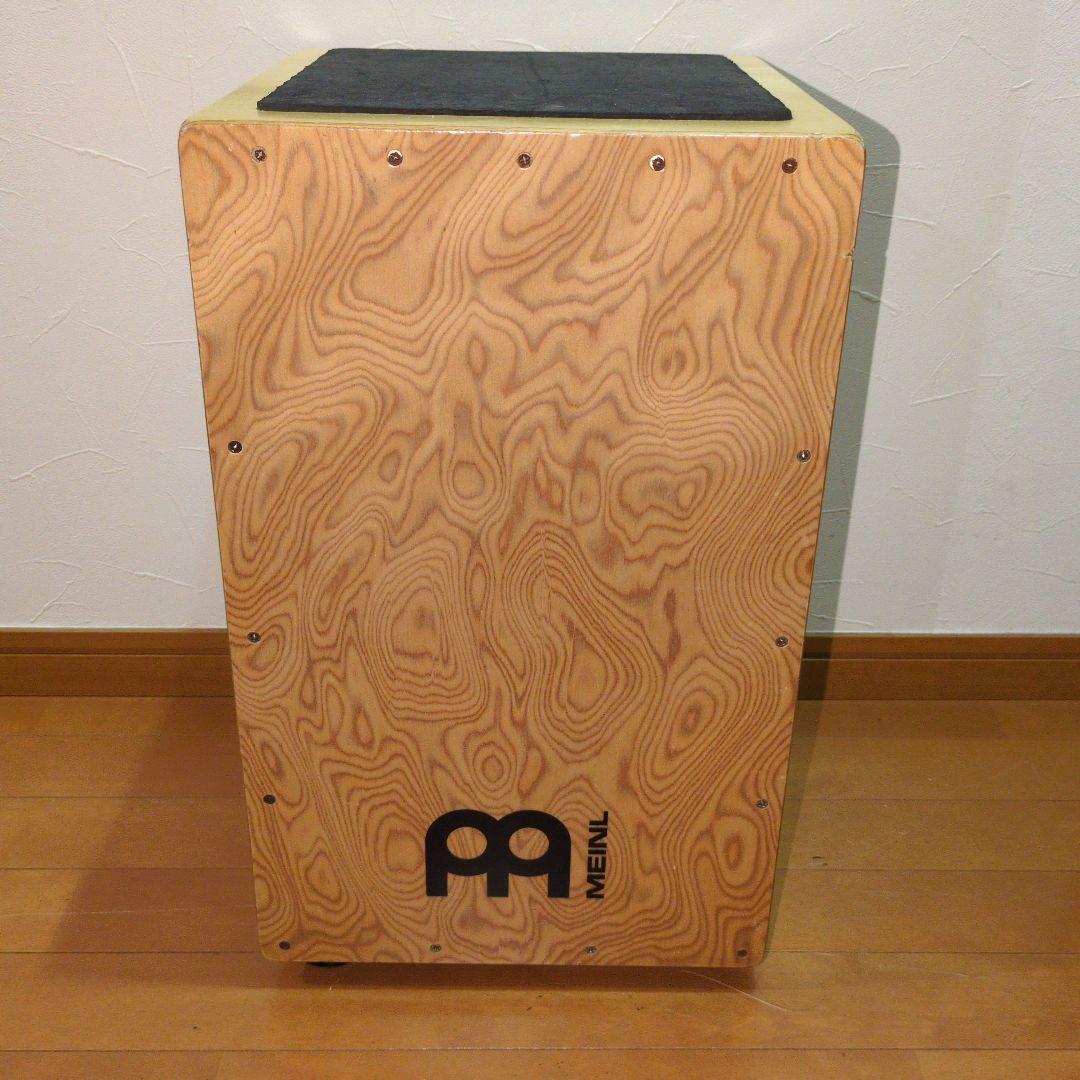 Meinl カホン WCP100MB アンプ出力可