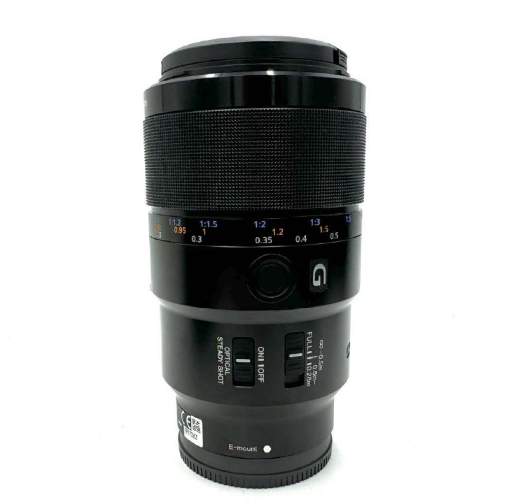 【美品】SONY FE 90mm F2.8 Macro G OSS