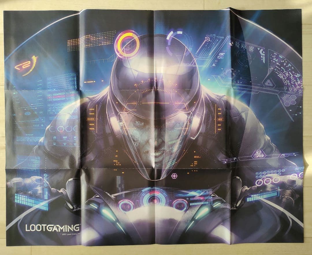 コレクション Loot Gaming March 2017 Future Tech Theme