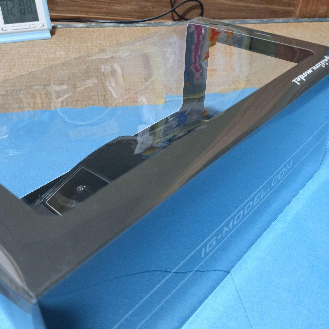 激シブ1/18ミニカーイグニッションモデルs30z ブラック　未開封品