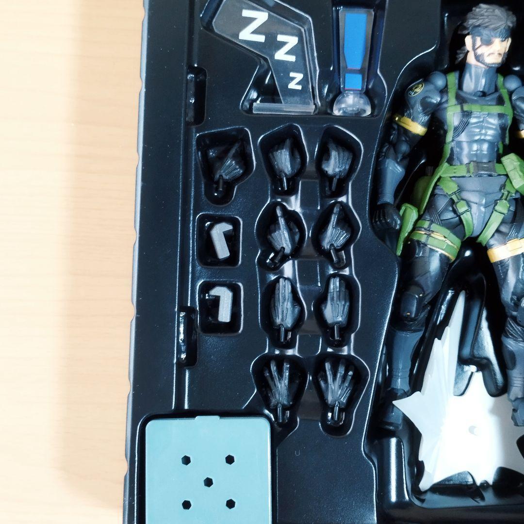 リボルテックヤマグチ No.131 スネーク L GEAR SOLID