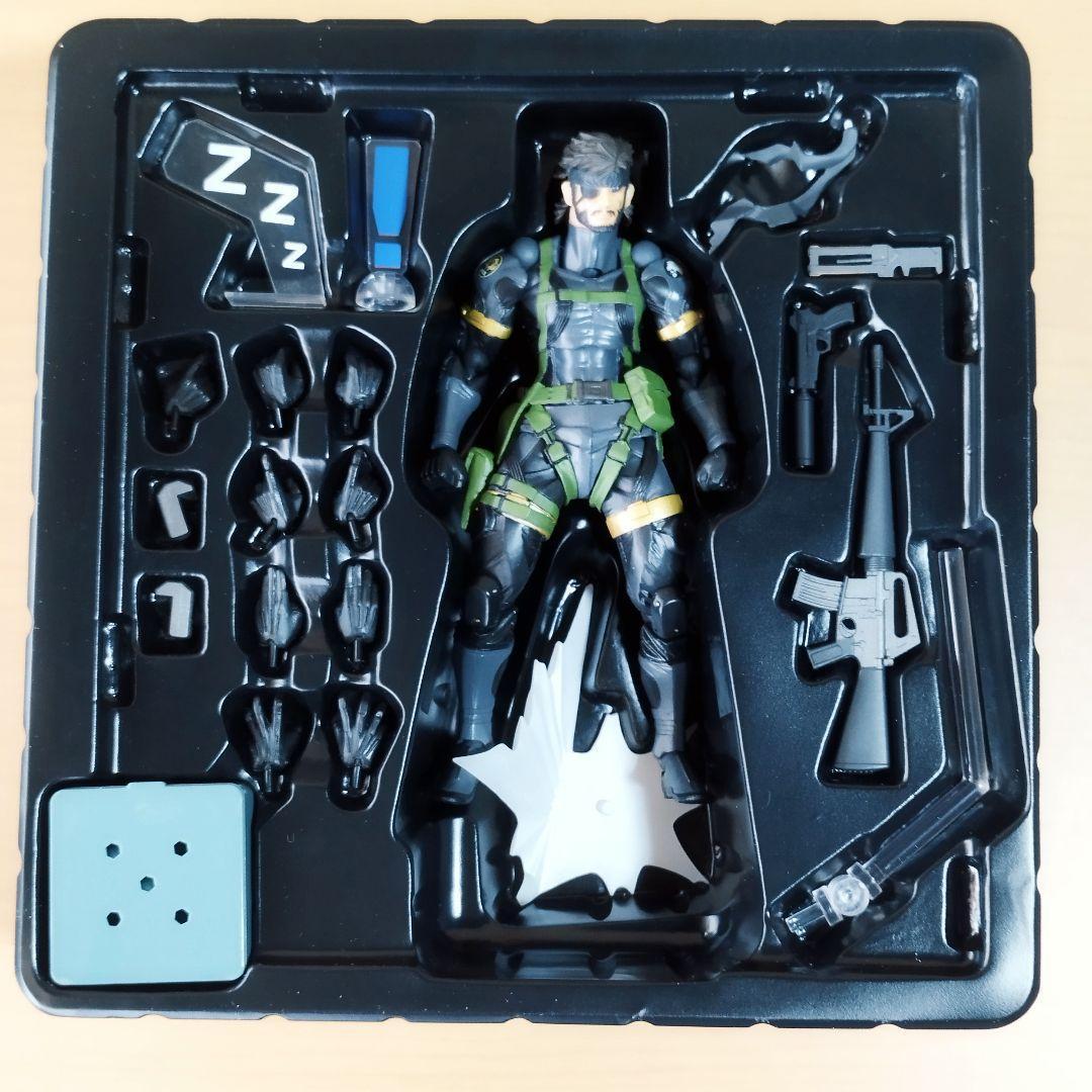 リボルテックヤマグチ No.131 スネーク L GEAR SOLID