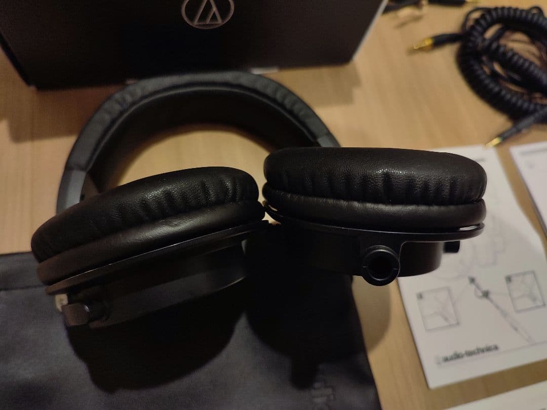 美品 audio-technica ATH-M50x ヘッドフォン