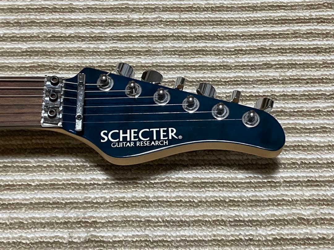 SCHECTER シェクター NV-3-24-AL See-thru Blue