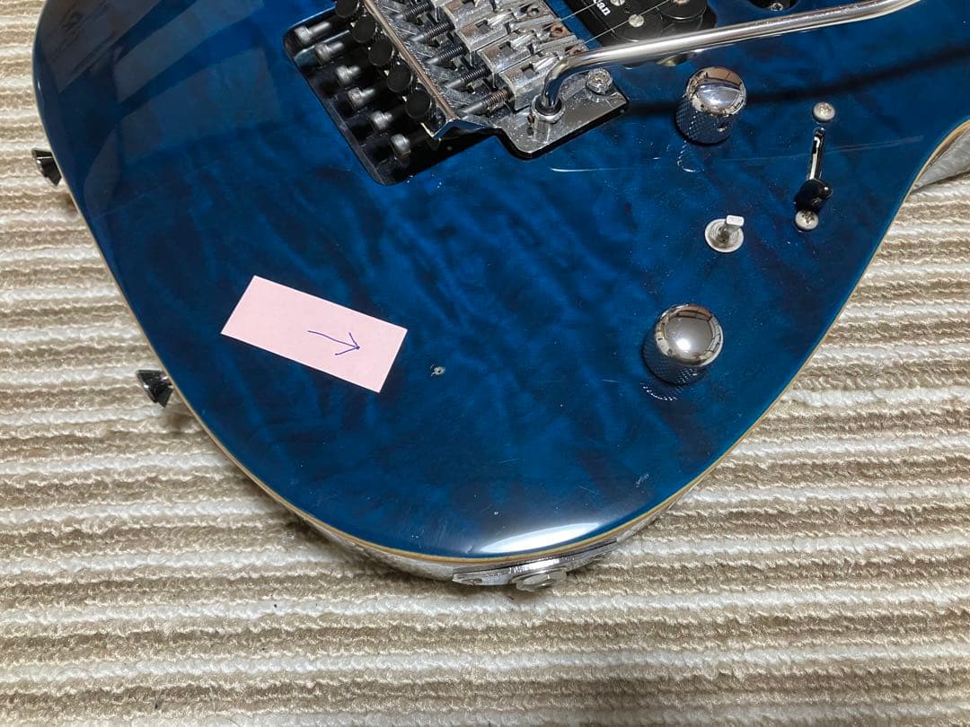 SCHECTER シェクター NV-3-24-AL See-thru Blue