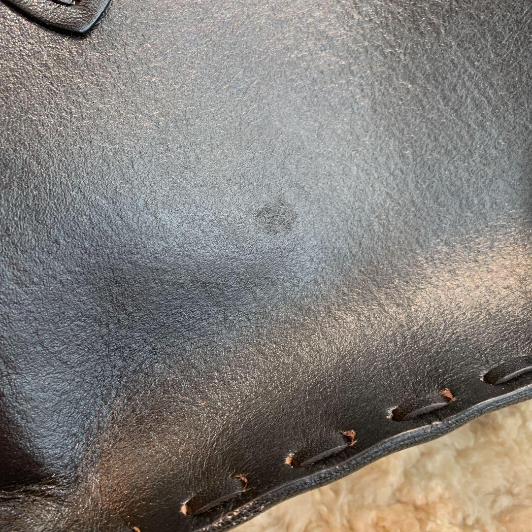 ☆未使用品☆カービングトライブス マエストラ プレーン21SS ハンドバッグ 黒