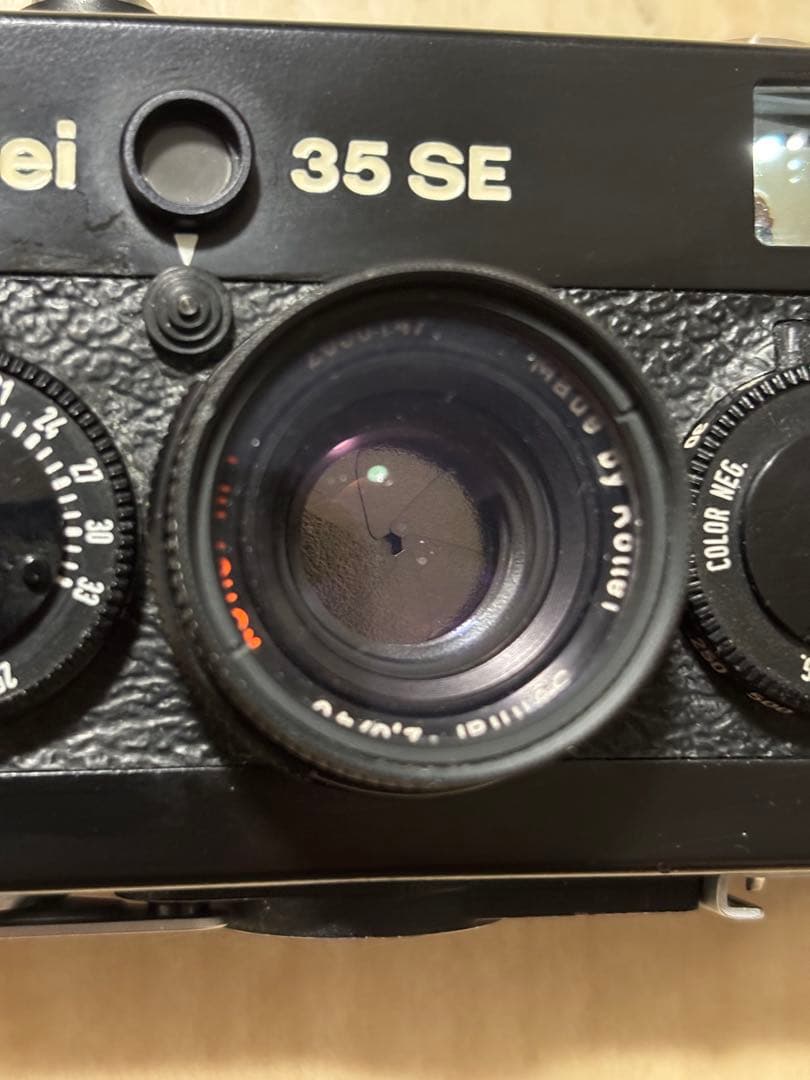 Rollei 35 SE コンパクトカメラ