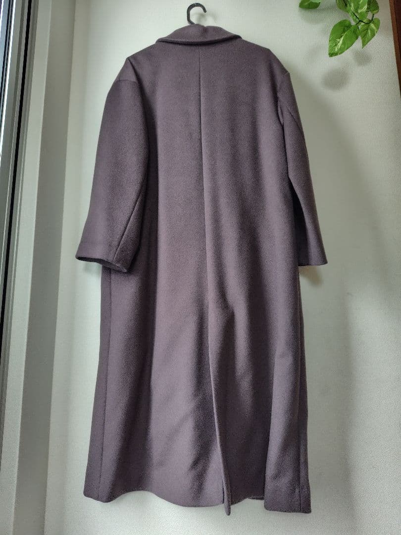 SUPER120s オーバーチェスターコート　ジャーナルスタンダードレサージュ