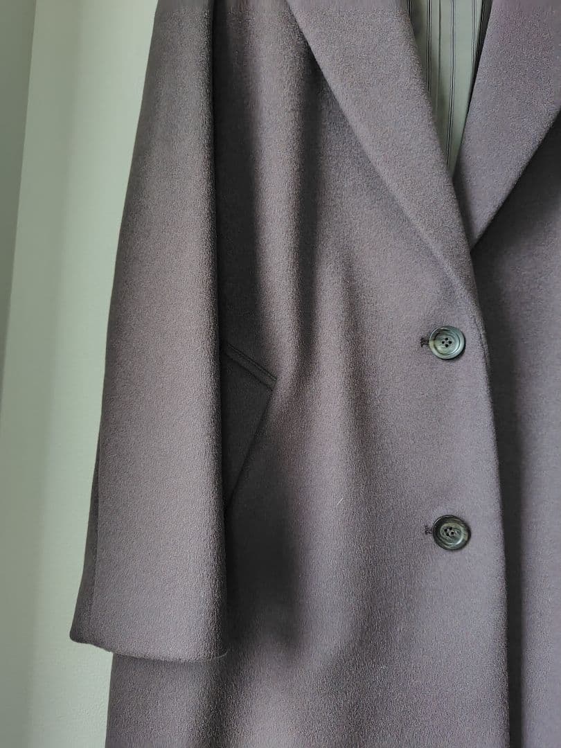 SUPER120s オーバーチェスターコート　ジャーナルスタンダードレサージュ