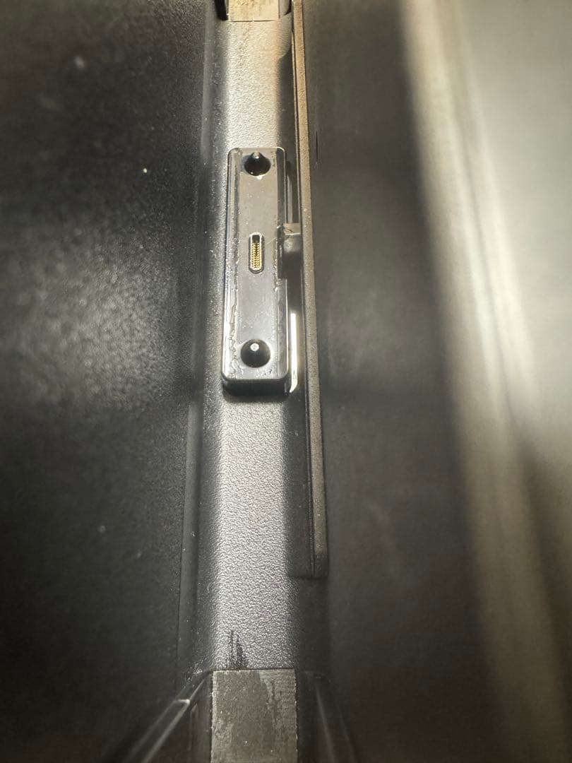 【箱無し特価】Nintendo Switch 本体 青赤 付属品傷あり