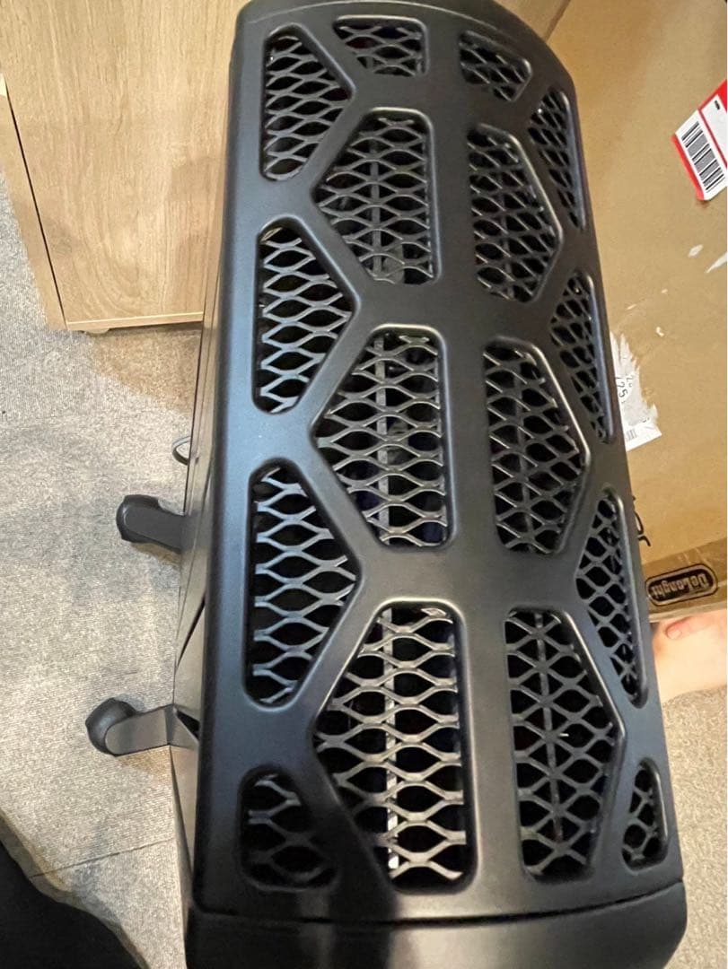 デロンギ De'Longhi マルチダイナミック ヒーター 黒 ブラック