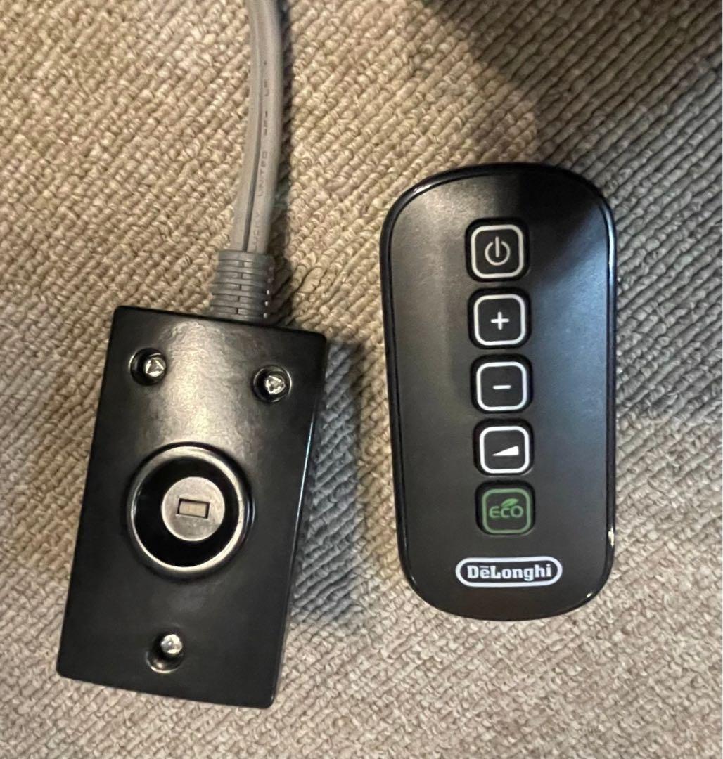 デロンギ De'Longhi マルチダイナミック ヒーター 黒 ブラック
