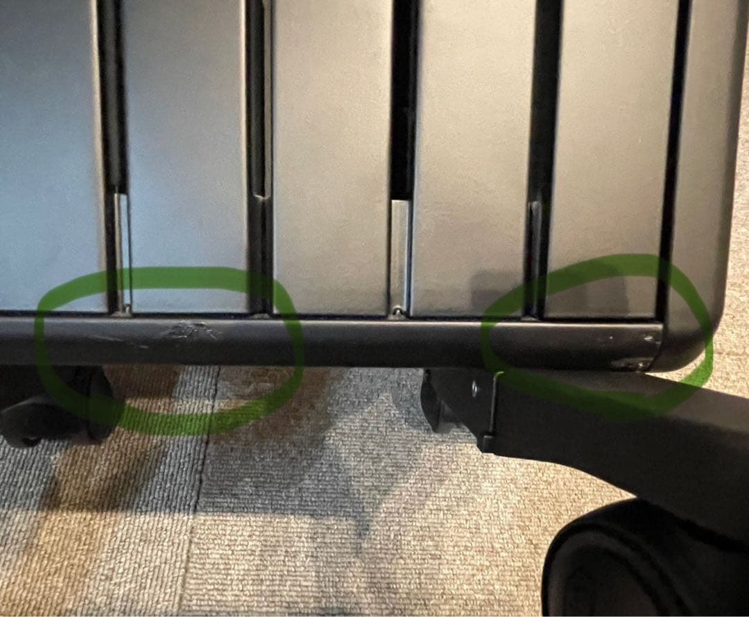 デロンギ De'Longhi マルチダイナミック ヒーター 黒 ブラック