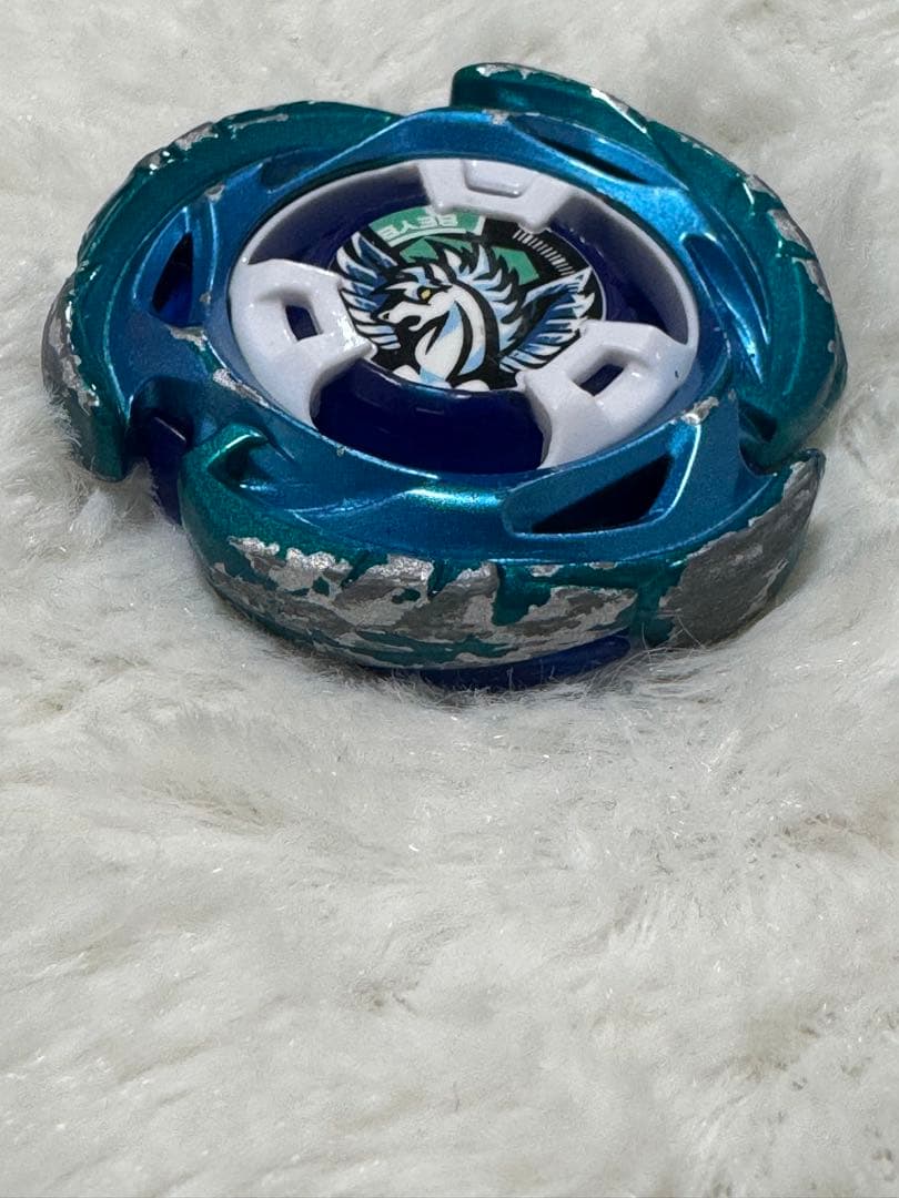 ベイブレードX レアベイ エアロペガサス 使用品