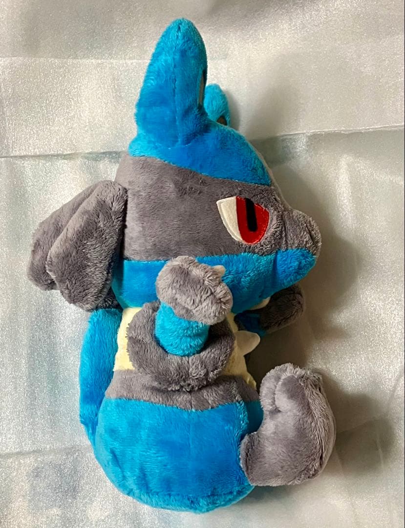 激レア　レトロ　ポケモンセンター　ルカリオ　ぬいぐるみ　12インチ　ポケドール