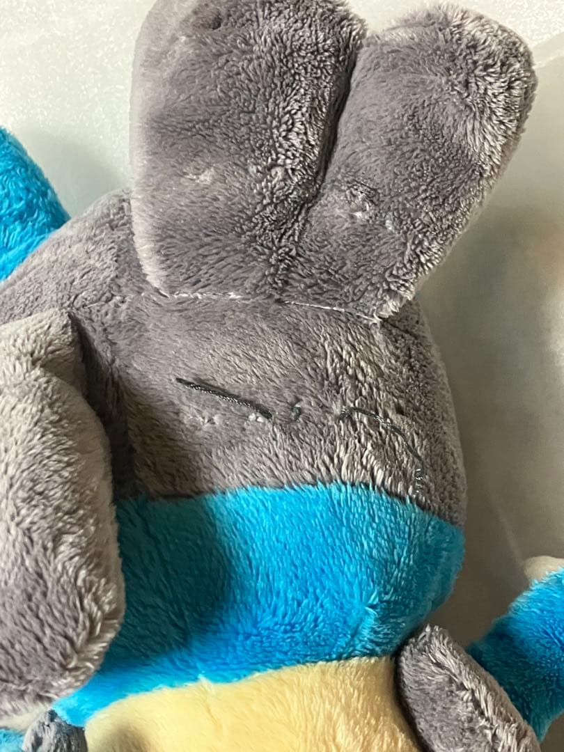 激レア　レトロ　ポケモンセンター　ルカリオ　ぬいぐるみ　12インチ　ポケドール