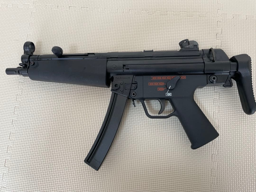 次世代MP5A5 サプレッサ＆マガジン予備2本＆リポセット