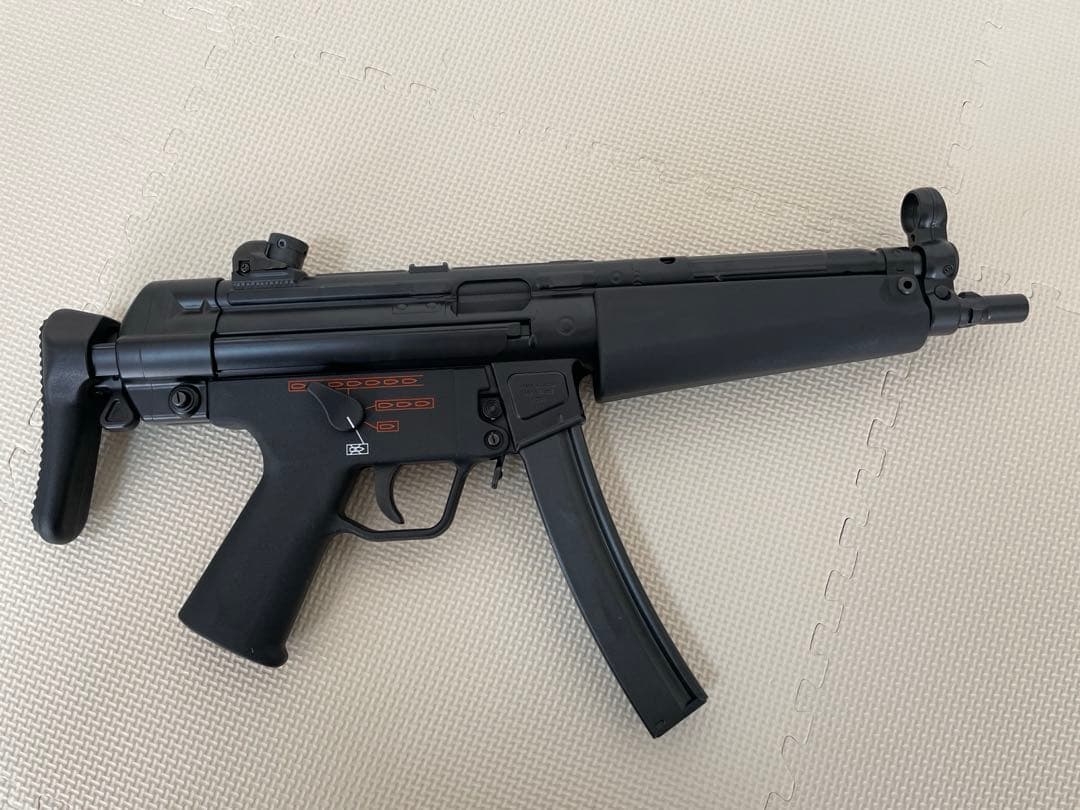 次世代MP5A5 サプレッサ＆マガジン予備2本＆リポセット