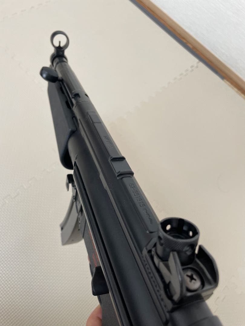 次世代MP5A5 サプレッサ＆マガジン予備2本＆リポセット