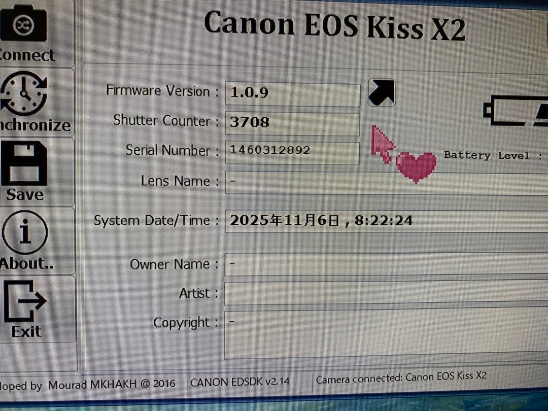 ★ショット数少★届いてすぐ使える★カメラデビュー★Canon Kiss X21★