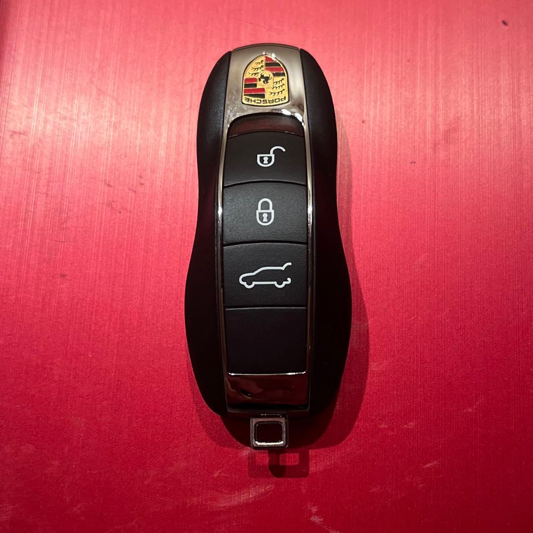 ポルシェ純正　スマートキー　マカン　パワーバックドア