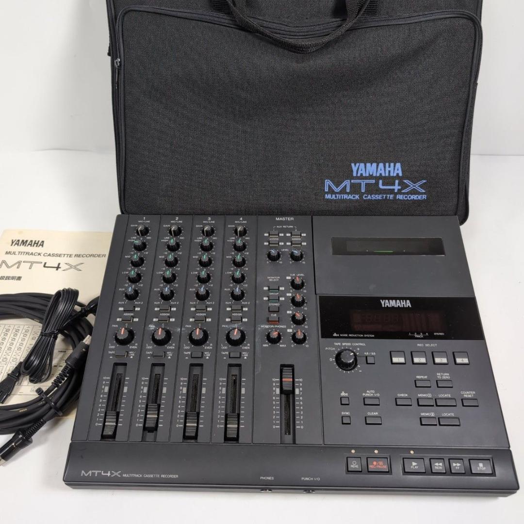 YAMAHA ヤマハ MT4X MTR マルチトラック カセットレコーダー