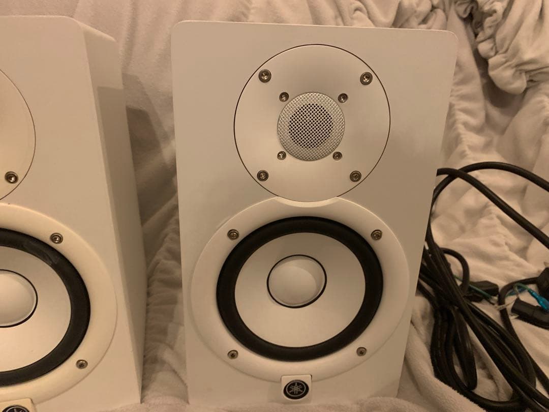 Yamaha hs5 ホワイト モニタースピーカー