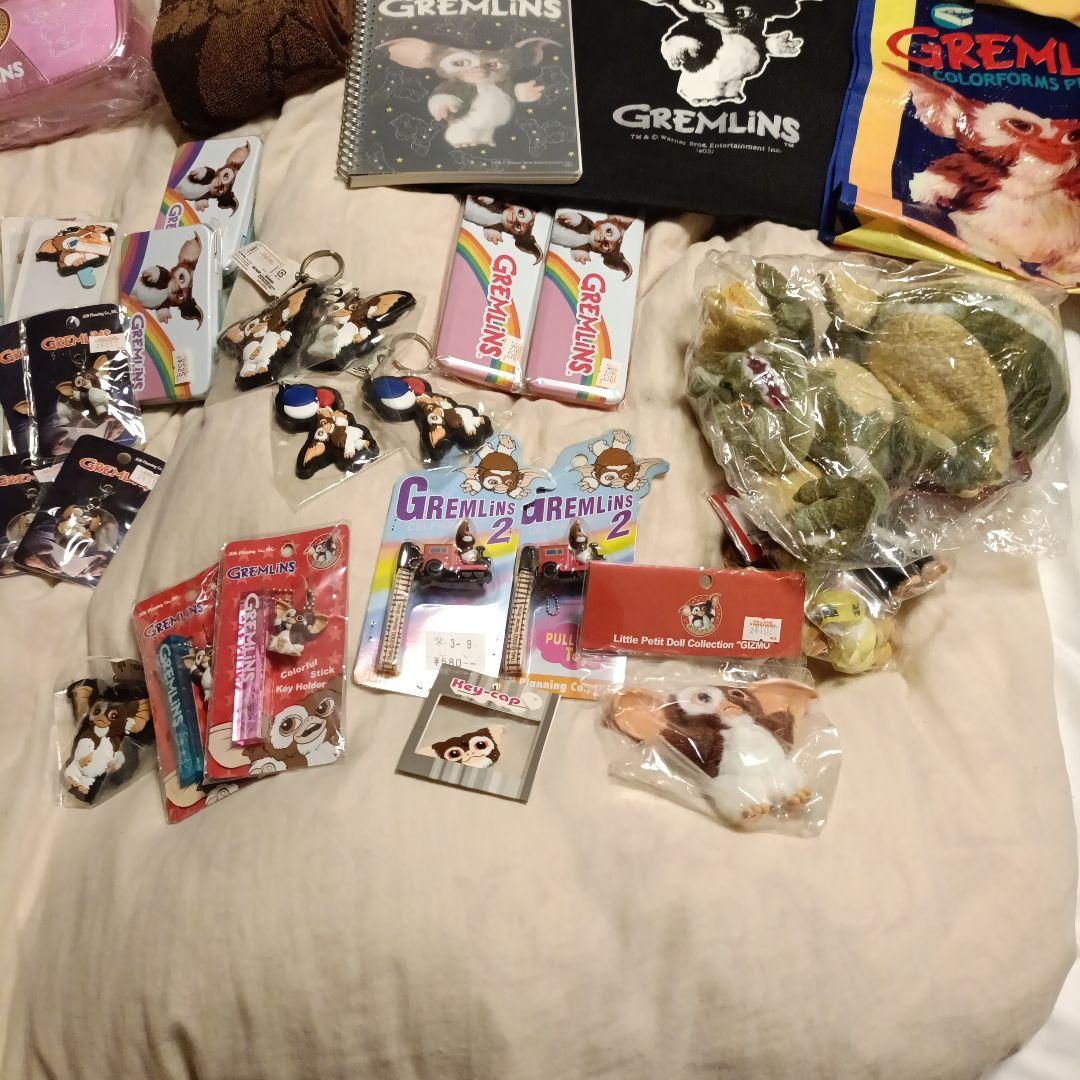 Gremlins キャラクターグッズセット
