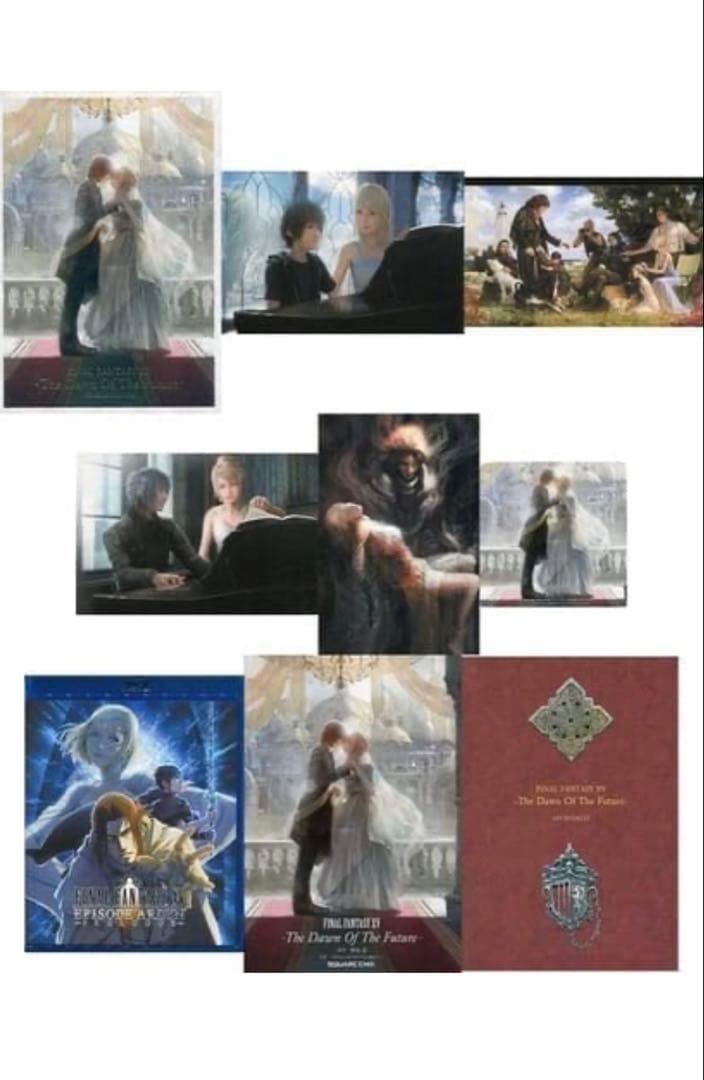 FINAL FANTASY 15 ―The Dawn Of The Future