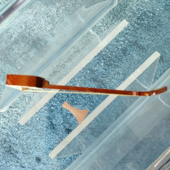 木目込み人形「三味線・男性」籠村美術織物作製⭐︎伝統工芸品