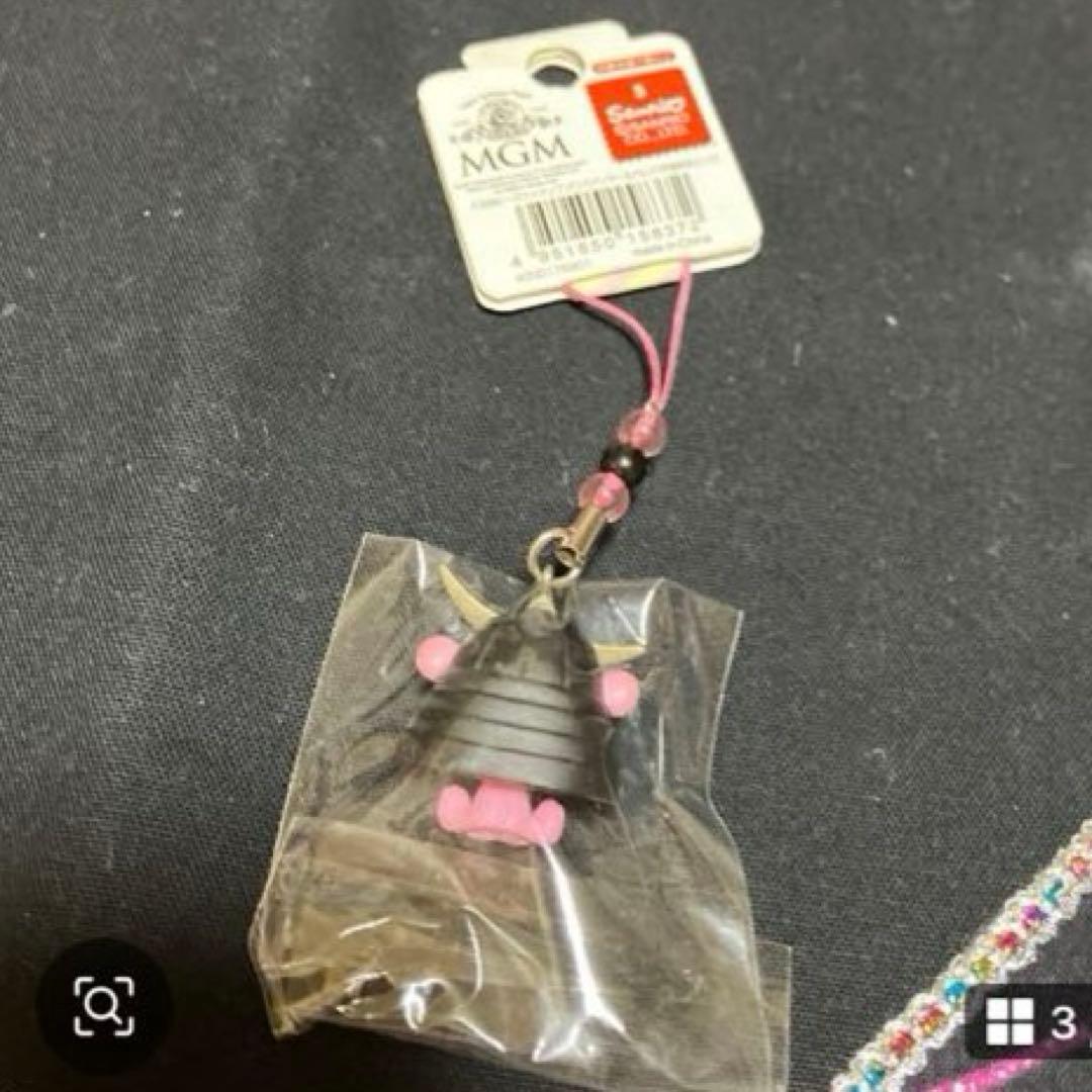 ピンクパンサー　ご当地ビーズストラップ〜SA3