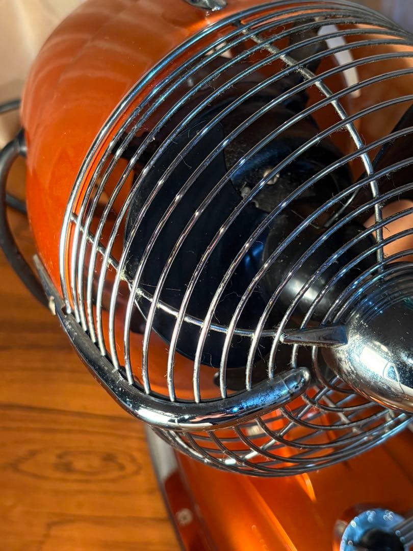 JETFAN レトロ　ビンテージ調　卓上扇風機