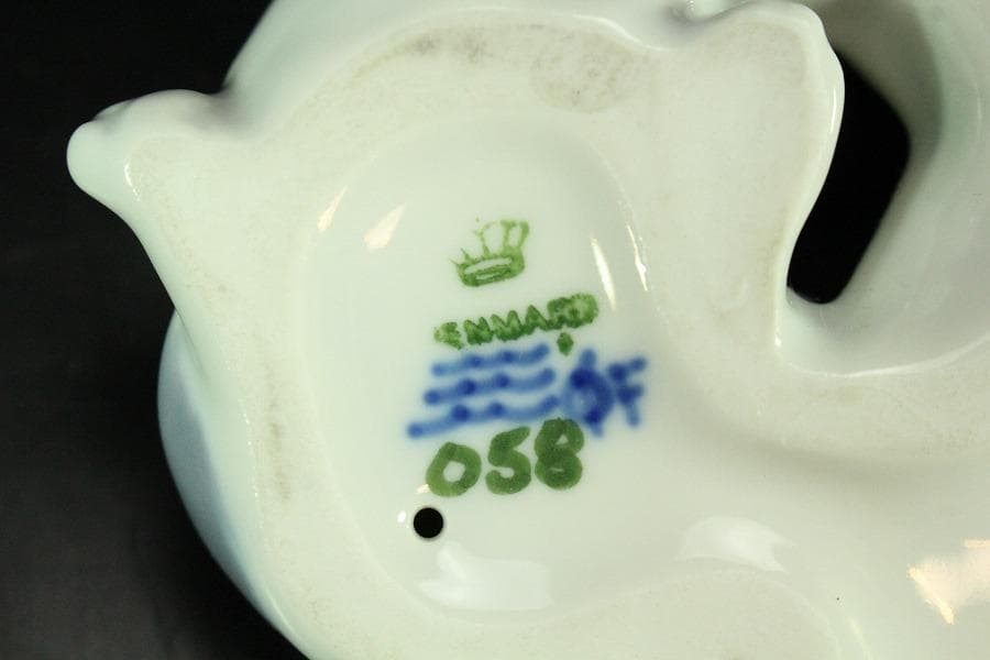 可愛い 遊犬 置物 二件揃い アンティーク(K-A201)