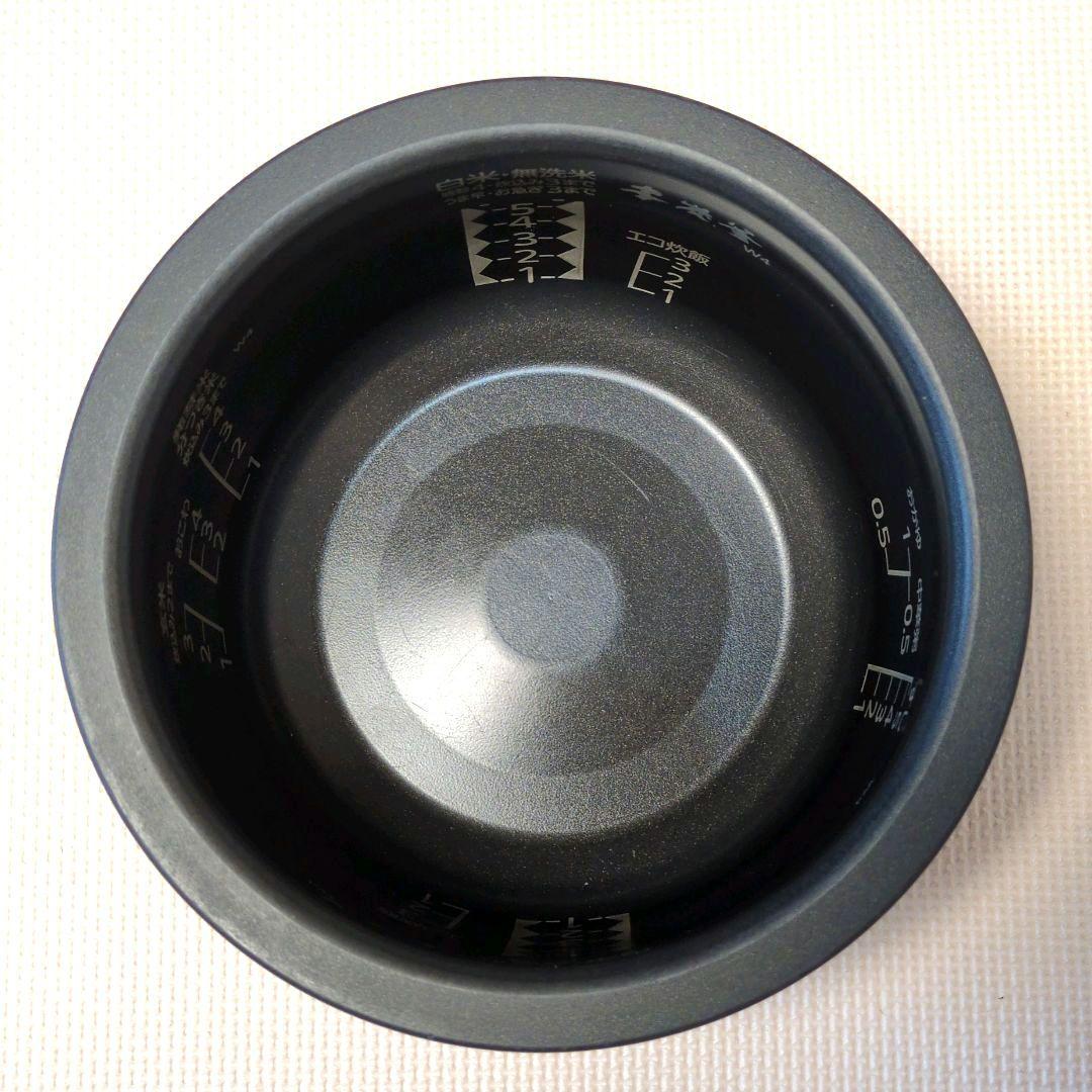 三菱【本炭釜】NJ-VW10JC-K 2018年製 5.5合 IH炊飯器