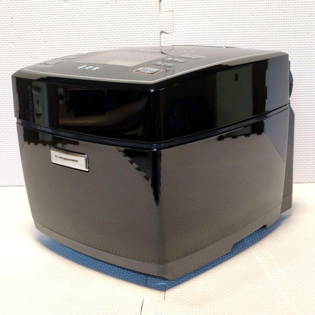三菱【本炭釜】NJ-VW10JC-K 2018年製 5.5合 IH炊飯器