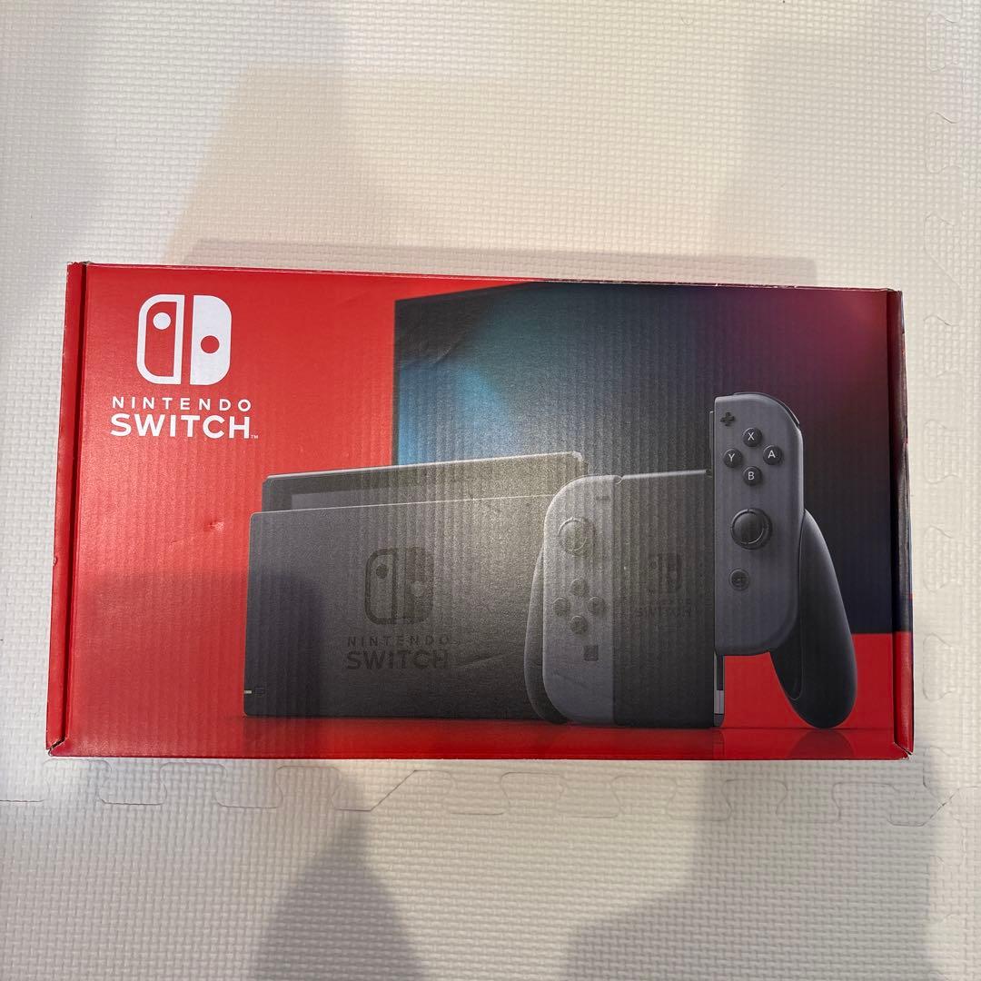 Nintendo Switch 本体 動作確認　初期化済