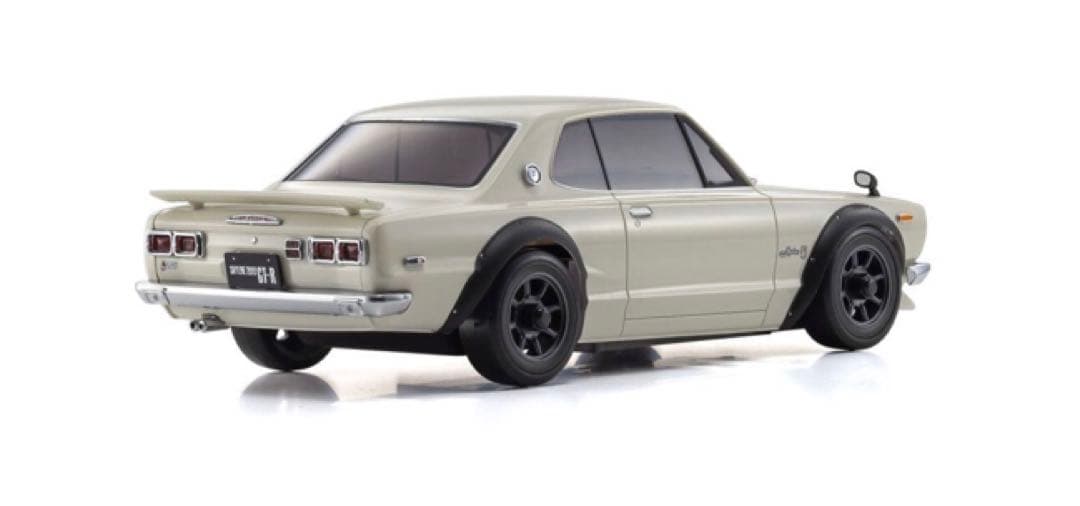 ミニッツAWD 日産 スカイライン 2000GT-R (KPGC10) ホワイト