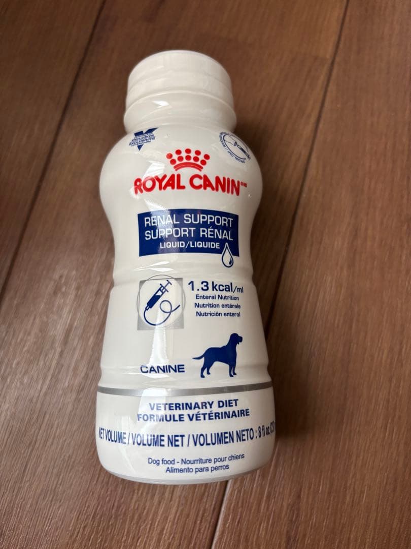 ロイヤルカナン 犬用 腎臓サポート リキッド７本