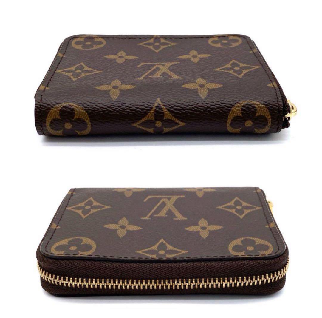 ルイヴィトン モノグラム ジッピー パース　小銭入れ カードケース