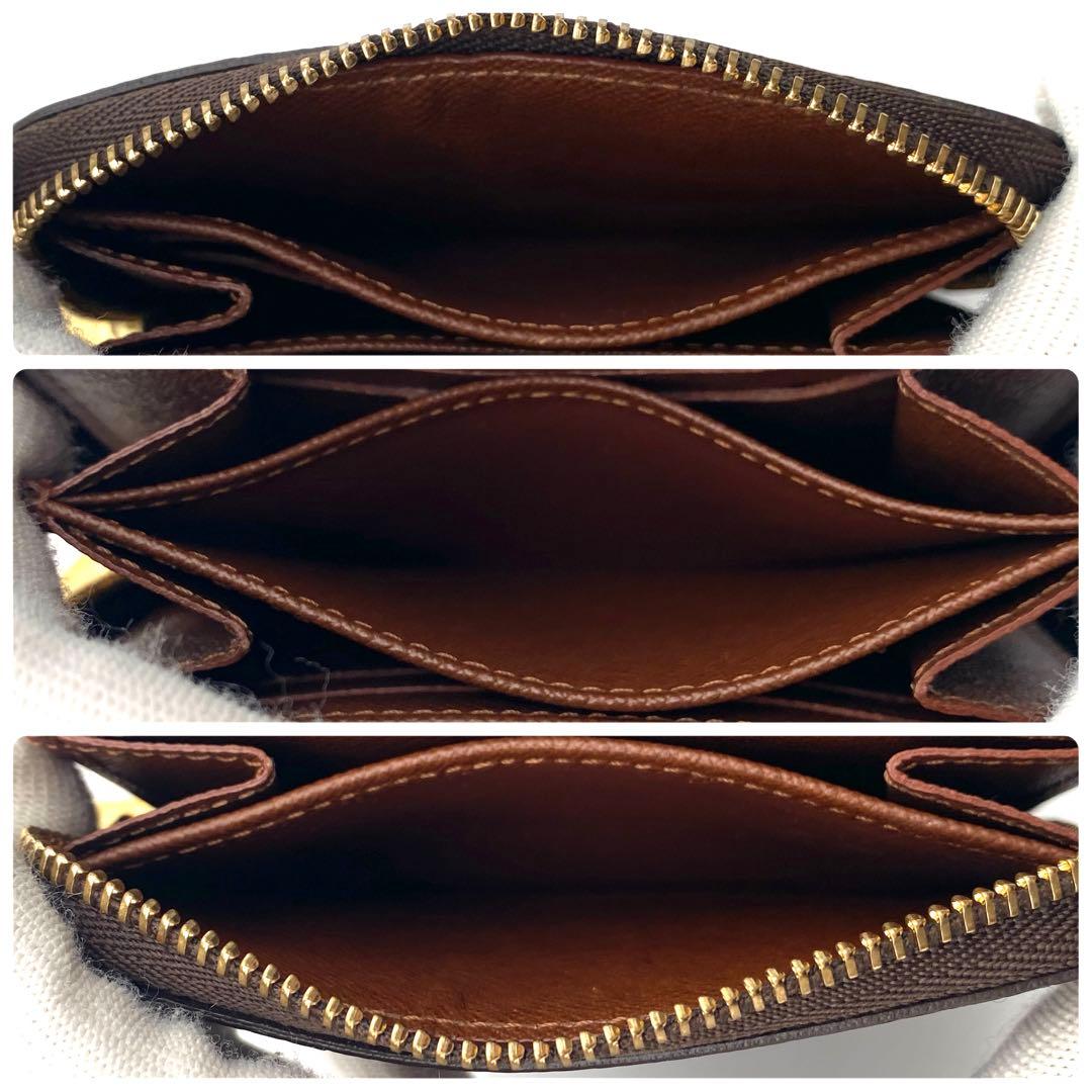 ルイヴィトン モノグラム ジッピー パース　小銭入れ カードケース