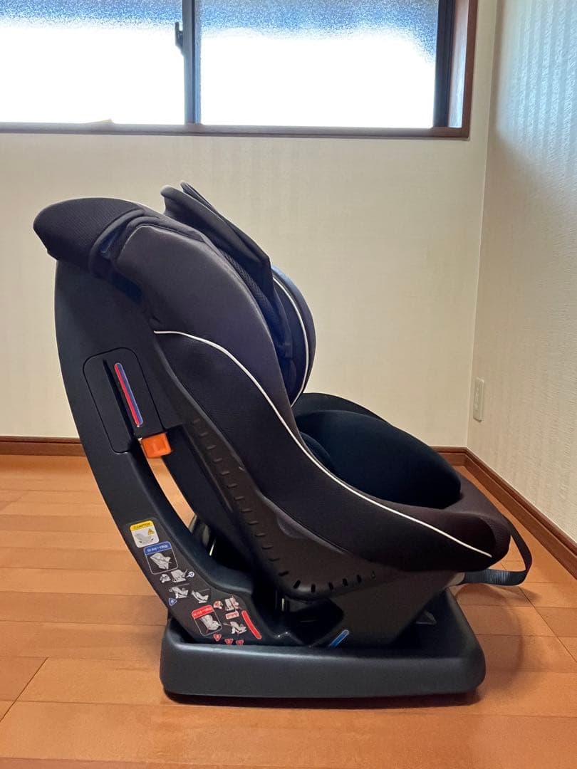 コンビ ウィゴーグランデ サイドプロテクション エッグショック DK ブラウン