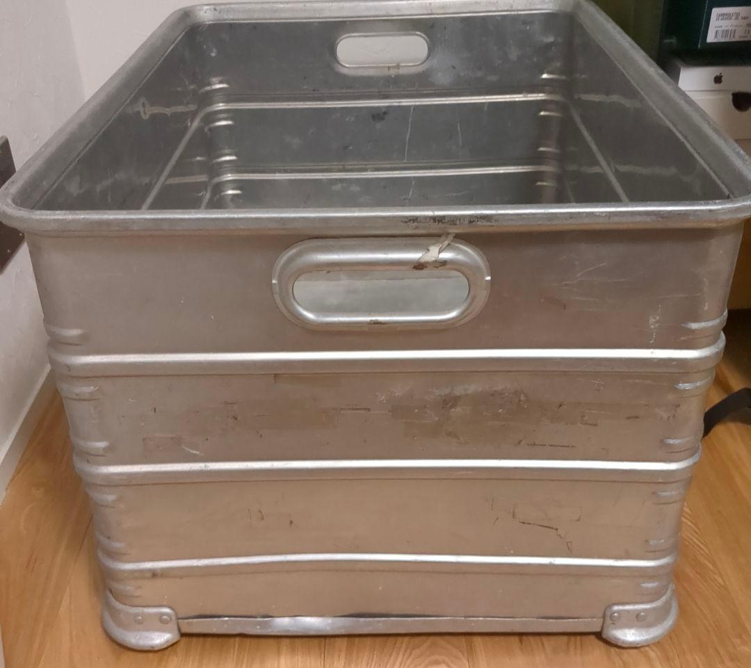 zarges アルミ　コンテナ　ヴィンテージ　ドイツ