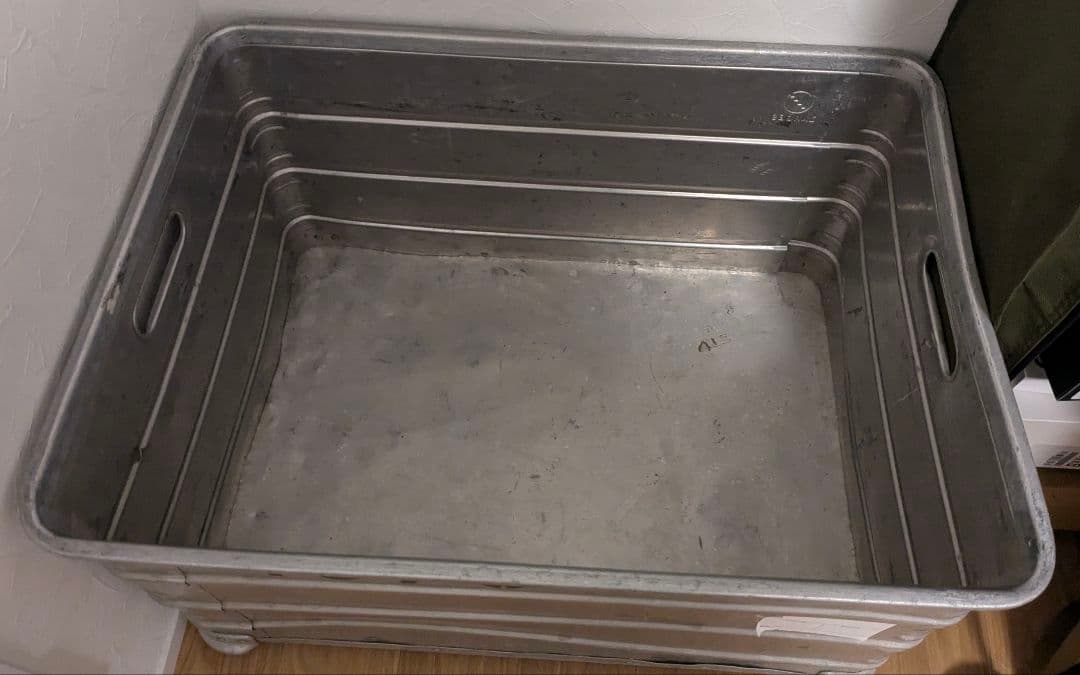 zarges アルミ　コンテナ　ヴィンテージ　ドイツ