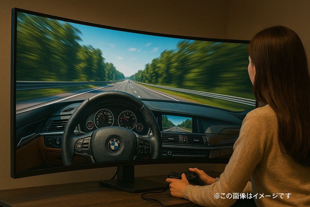 PHILIPS ウルトラワイドモニター 49インチ 曲面